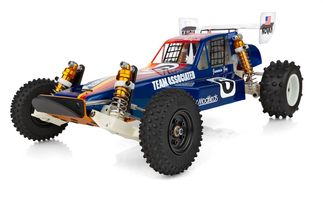 Team Associated Buggy RC10 Jay Halsey Edition Bausatz 6008