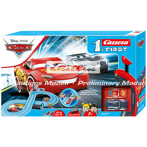 Carrera First Circuit Disney Pixar Cars - Piston Cup 63039