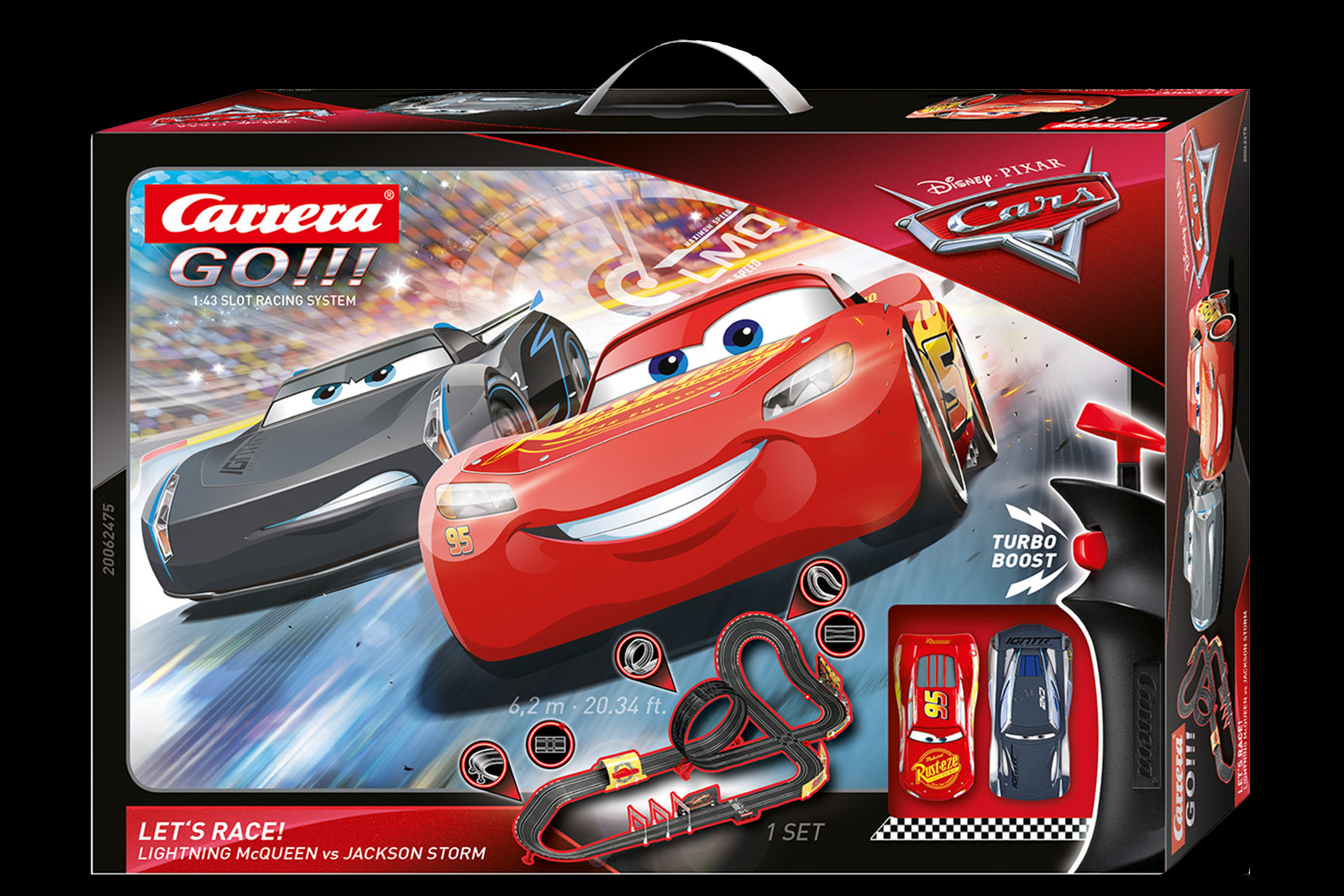 Carrera GO!!! Circuit Mario Kart - P-Wing 62532