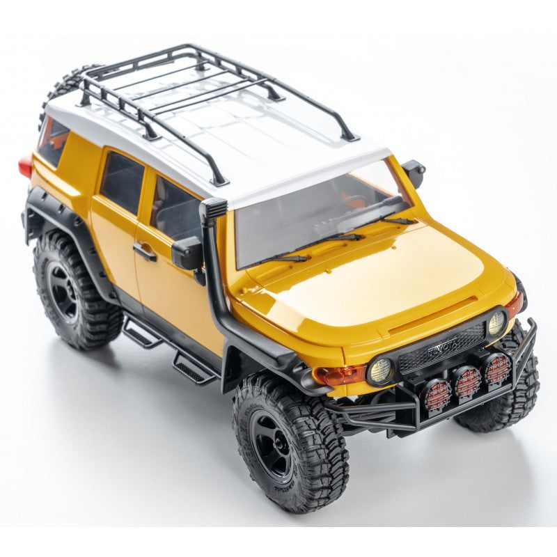 118スケール【新品】FMS Toyota FJ Cruiser RCクローラー 1/18 ...