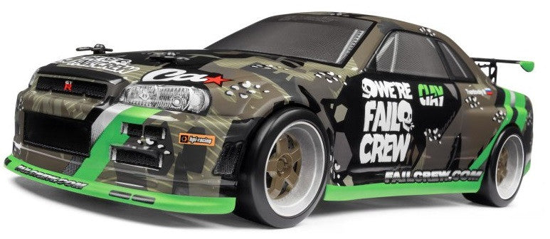 Hpi nissan gtr on sale