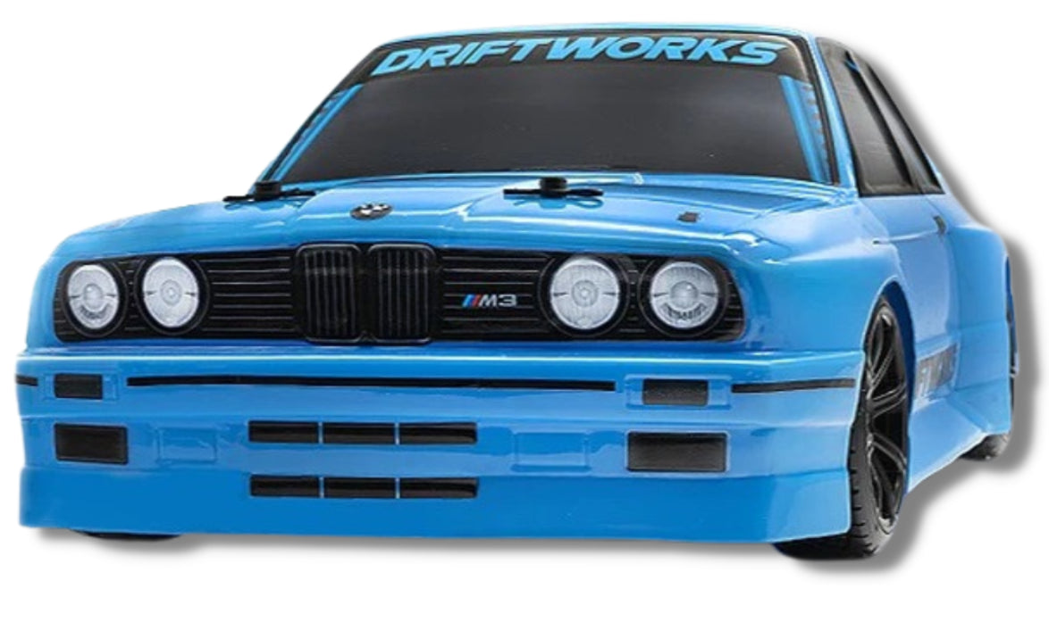 HPI RS4 Sport 3 Drift BMW M3 E30 Driftworks RTR 160422