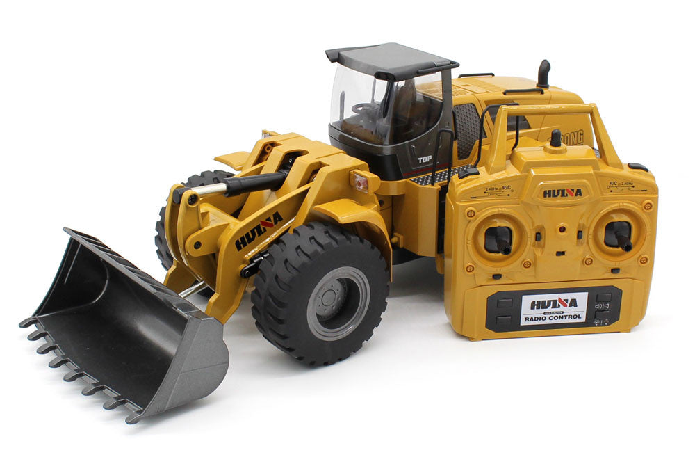 Full metal store rc bulldozer