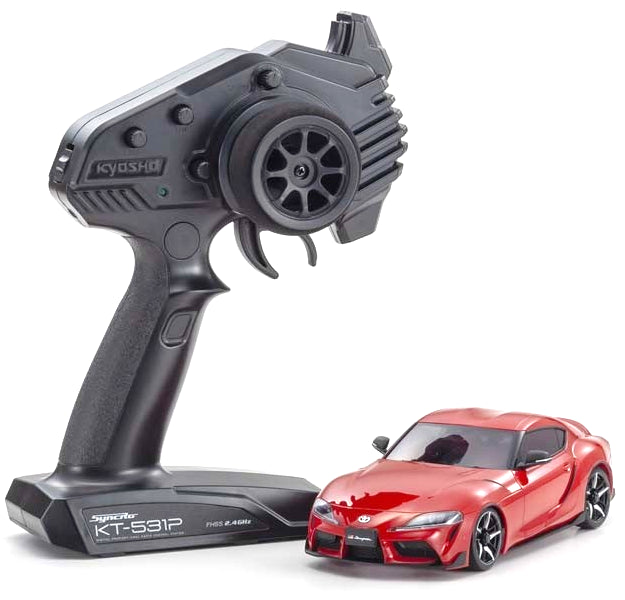 Kyosho Mini-Z MA-020 AWD Toyota GR Supra Prominence Red + KT531P RTR 32619R