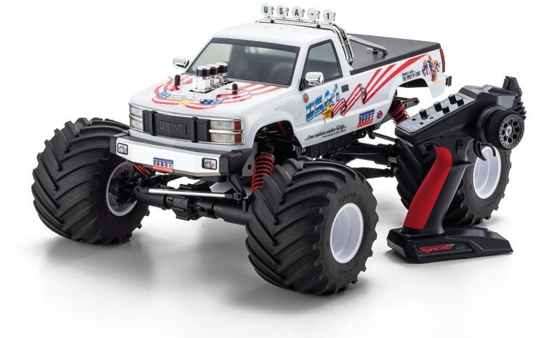 Kyosho Monster Truck USA 1 VE 4WD RTR 34257D B