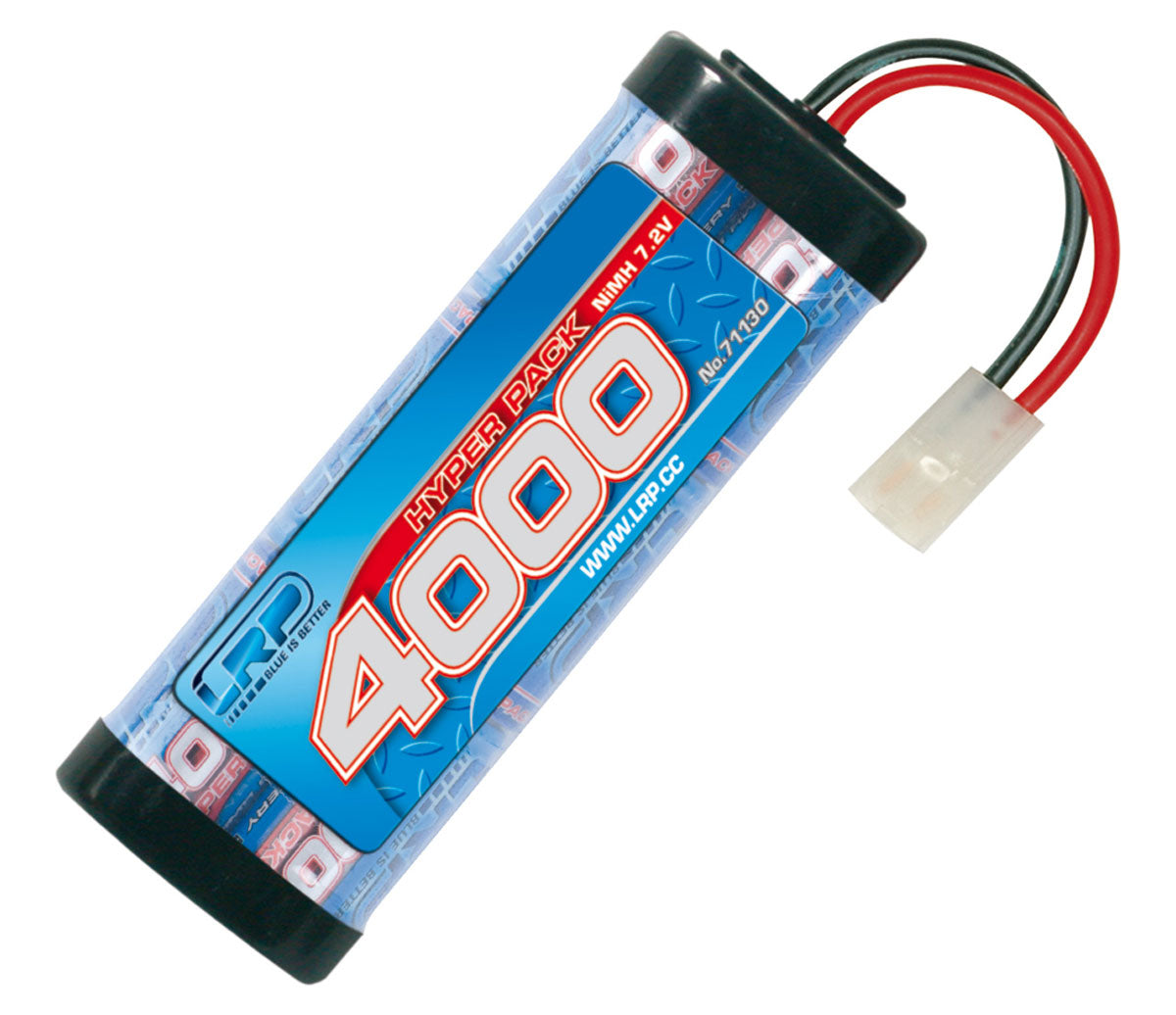 Batteries voitures et bateaux RC - Batterie NiMh 7.2V 5000mAh Deans T2M -  FLASH RC