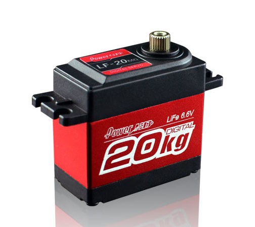 Power HD Servo LF-20MG Digital 20kg 0.16s