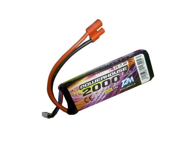 Batterie 3000 mAh 7.4V 25C
