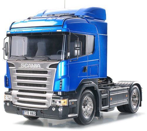 Tamiya Camion Scania 770 S 6x4 Silver Edition kit à monter 56373
