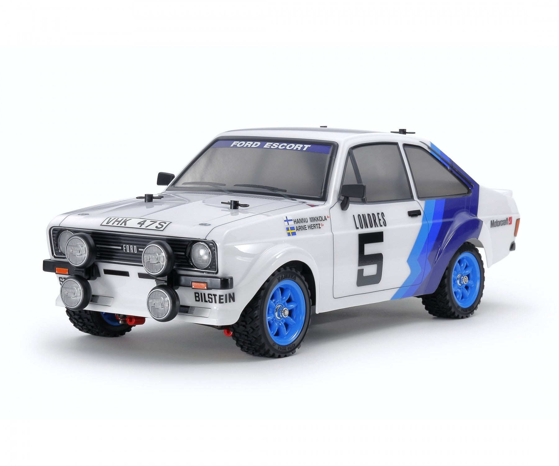 Tamiya Escort Mk.II MF01X Rally Car Kit