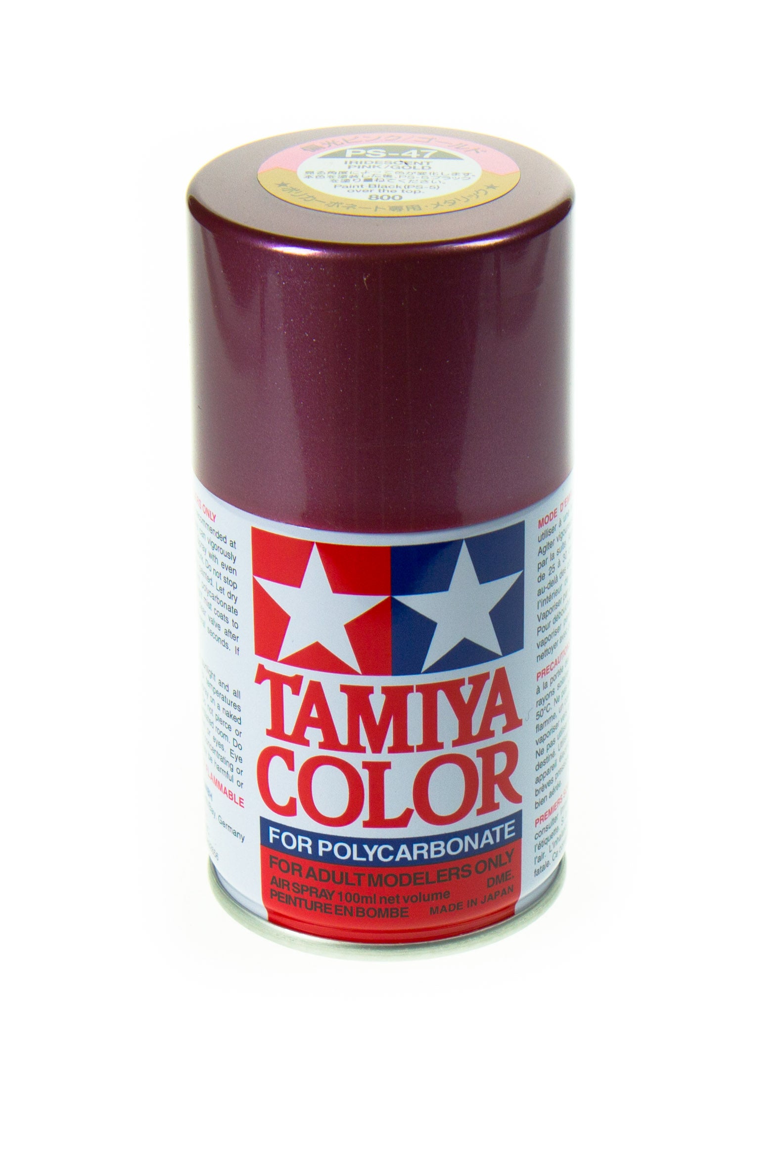 81517-X17 Peinture Tamiya 10 ml - Rose brillant - OK-Modélisme