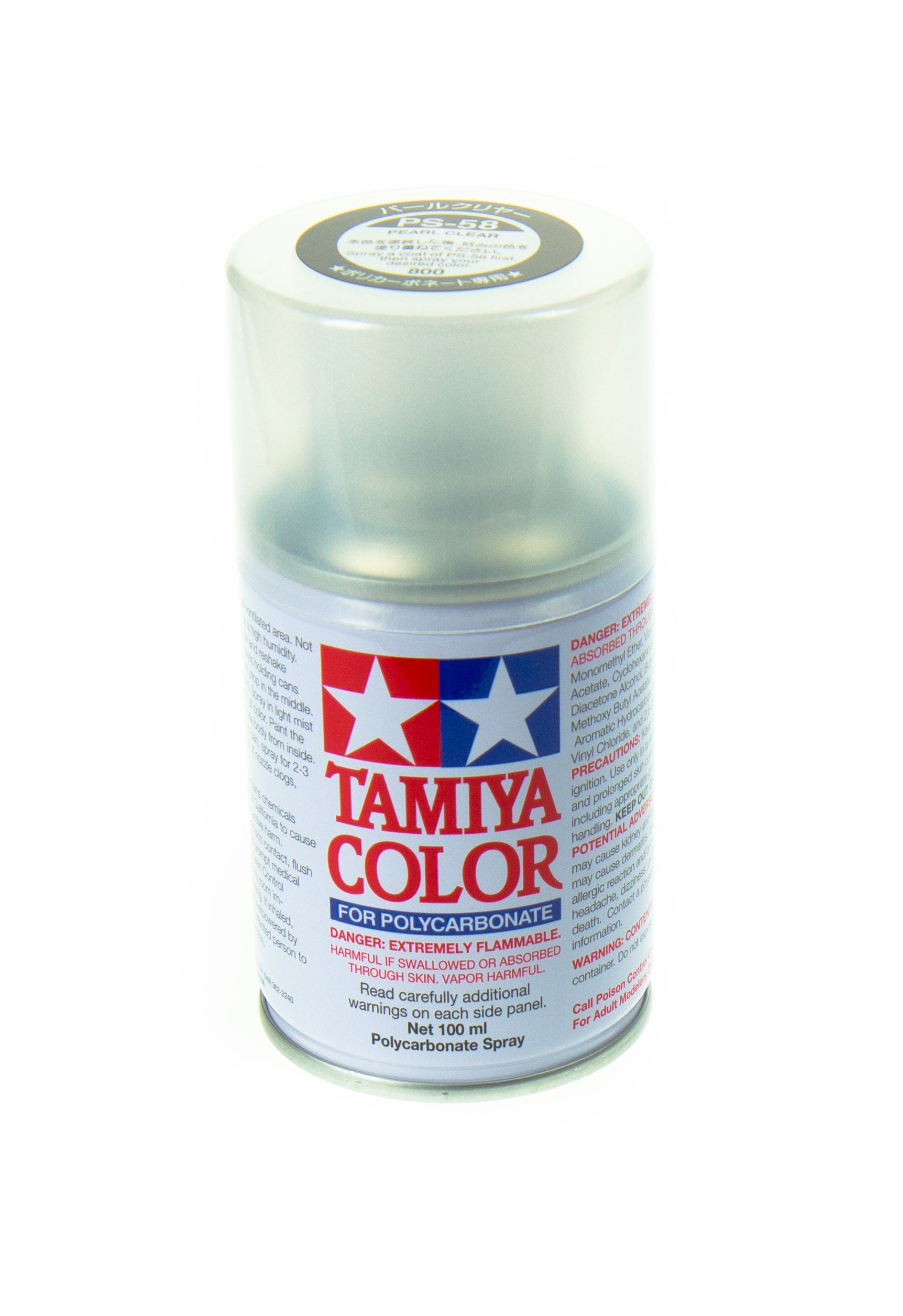 TAMIYA Peinture Lexan Vert Fluo PS-28 86028