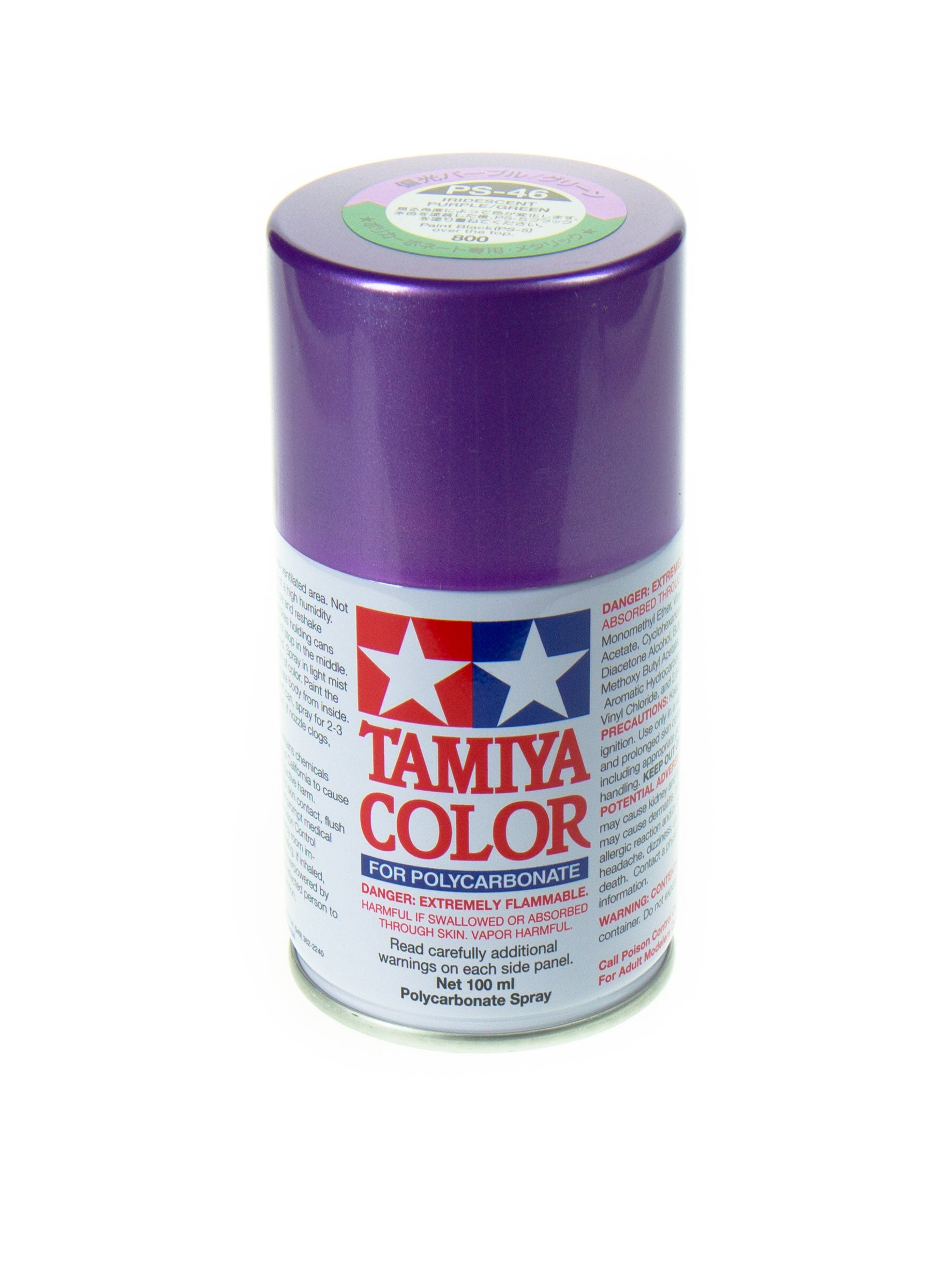 Peinture TAMIYA COLOR 100 ML : PS-11 PINK - Pour Polycarbonate PS & LEXAN