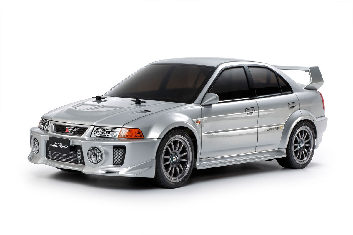 Tamiya TT 02 Mitsubishi Lancer Evolution V KIT 58713 