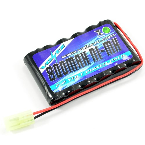 Batterie NiMh 7.2V 800mAh Mini Tamiya Voltz VZ0064