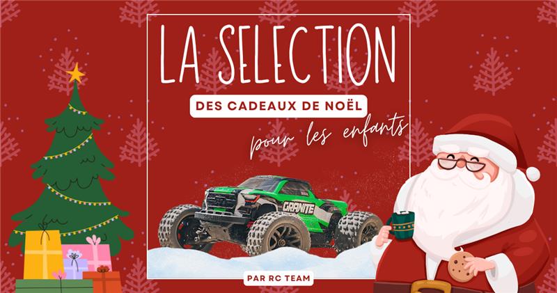 Idées Cadeaux RC Noël 2024 : Top Voitures Télécommandées pour Enfants et Ados