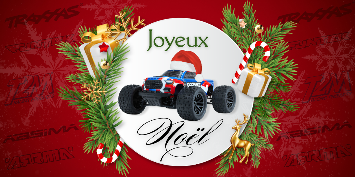 Top 5 des Voitures RC Incontournables pour Noël