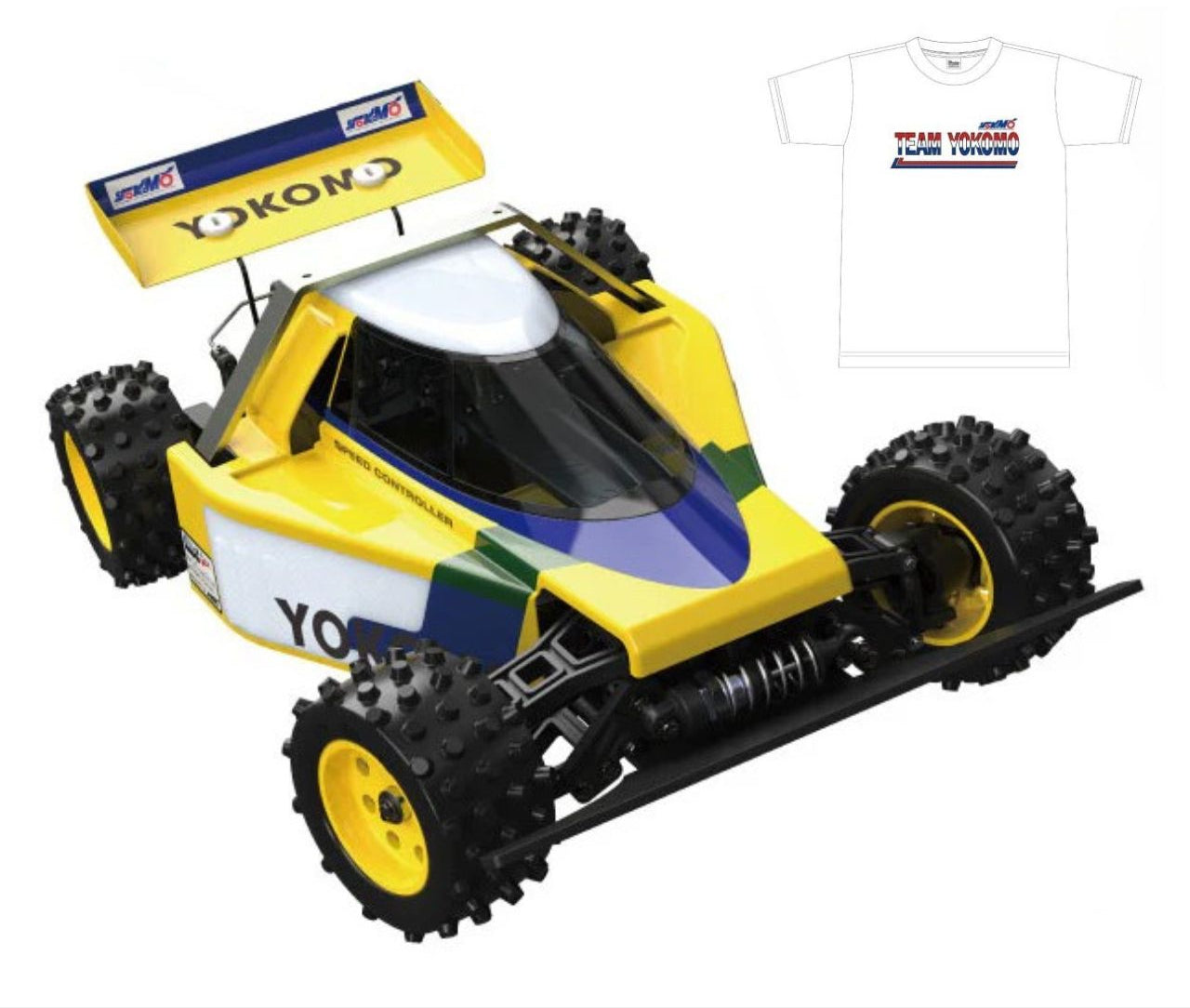 Yokomo Buggy First Dog Fighter YZ-834B KIT