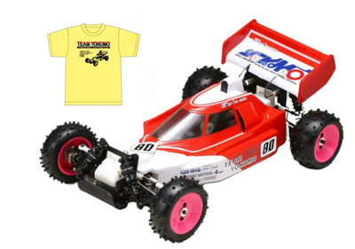 Yokomo Buggy Super Dog Fighter KIT YZ-870C + T-Shirt