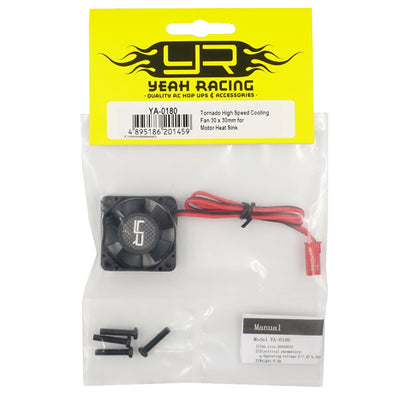 Yeah Racing Ventilador de alta velocidad 30x30mm YA-0180