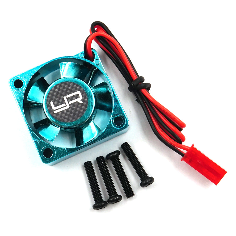 Ja Racing High Speed Ventilator Blau 30x30mm YA-0180BU