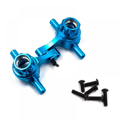 Yeah Racing Alu steering knuckle (x2) Tamiya TT-02 TT02-006BU