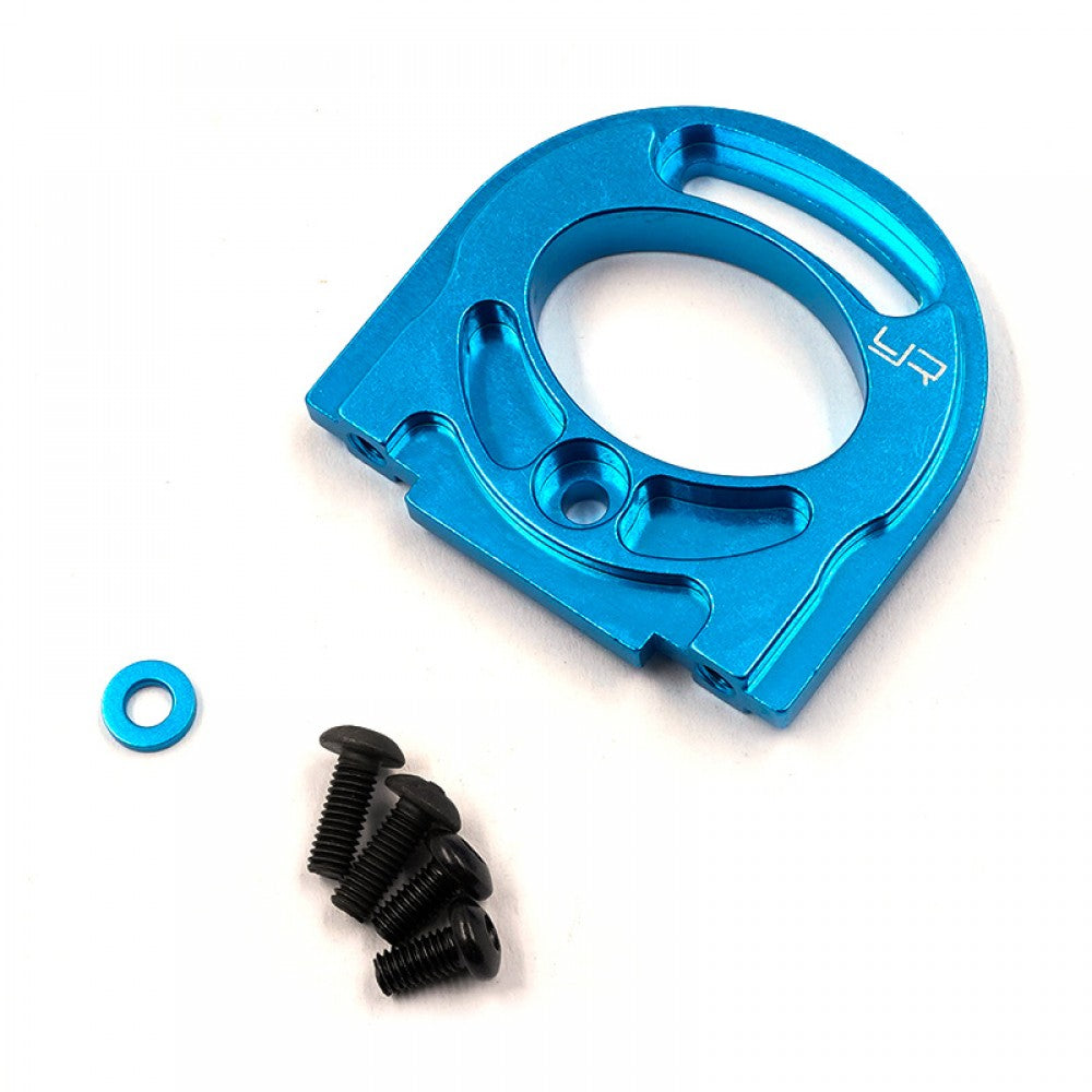 Yeah Racing Support Moteur Alu Tamiya TT-02 TT02-013BU