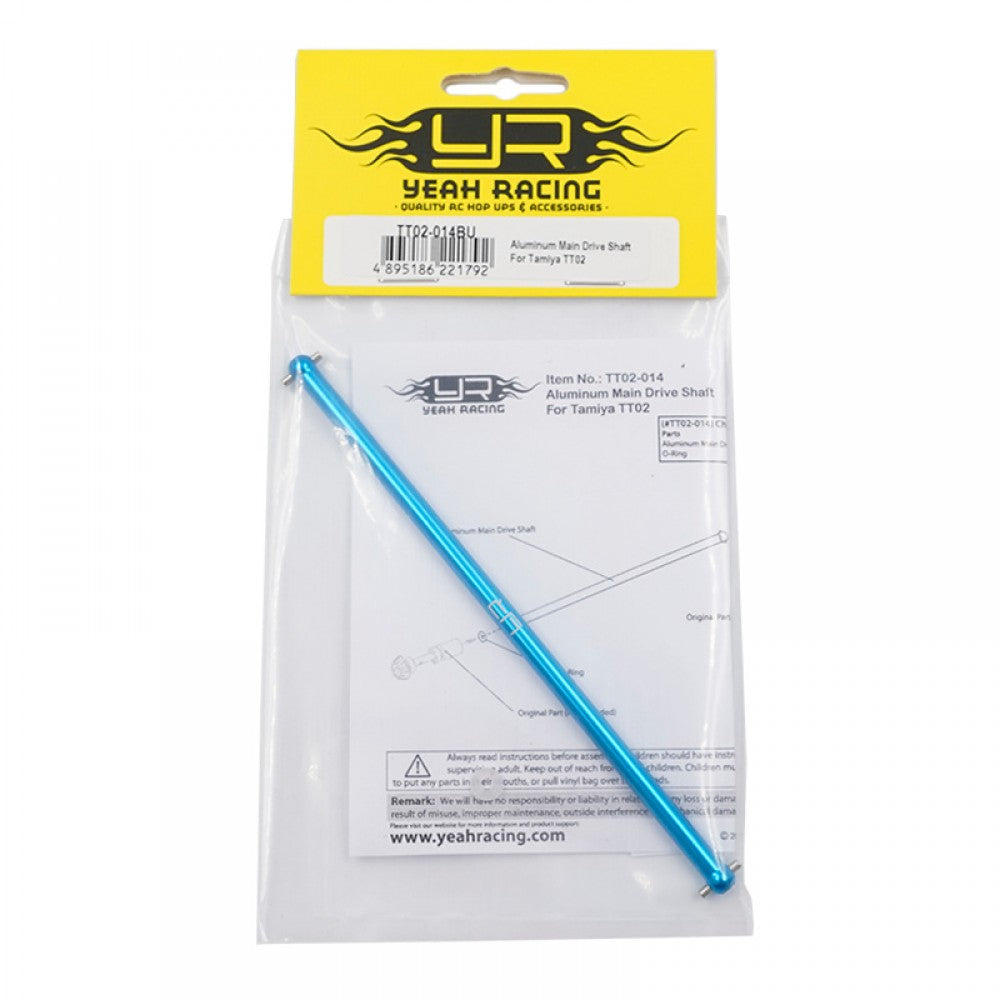 Joo Racing Alu Central Shaft Tamiya TT-02 TT02-014BU