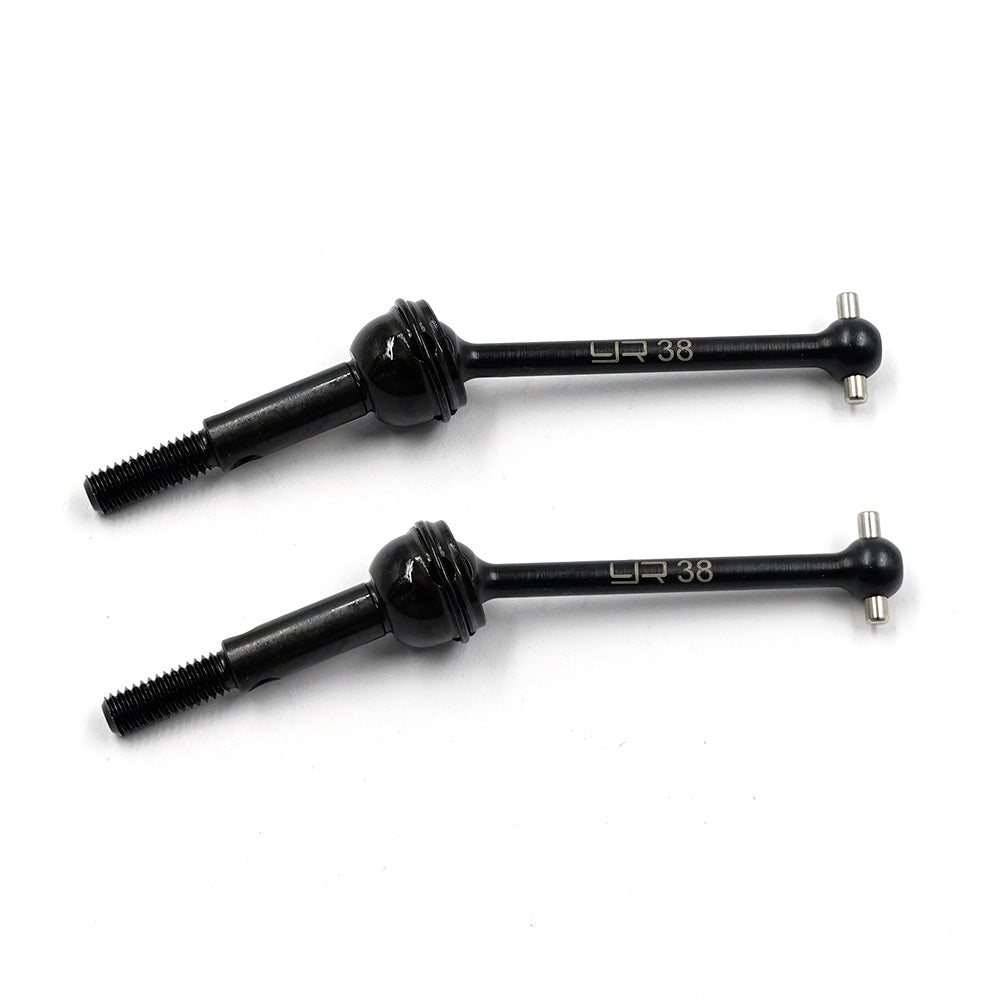 Yeah Racing Steel Wheel Shaft G45 V2 (x2) Tamiya TT-02 TT02-15