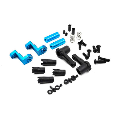 Yeah Racing Anti Tweak" battery holder Tamiya TT-02 TATT-055BU