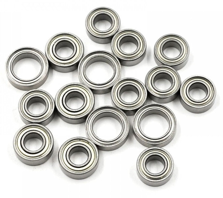 Yeah Racing Bearing kit (16Pcs) Tamiya TT-02 YBS-0003