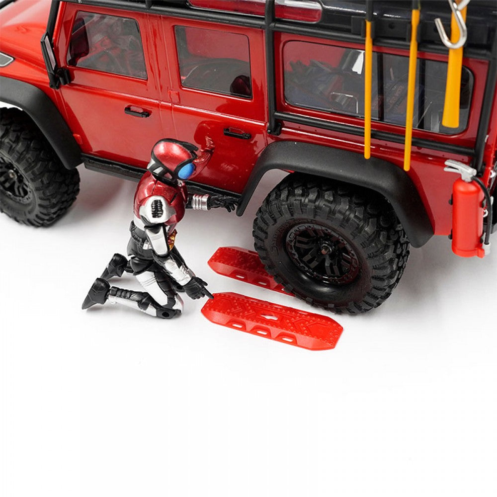 Joo Racing Set Tarvikkeet Crawler 1/18 tai 1/16 YA-0712RD