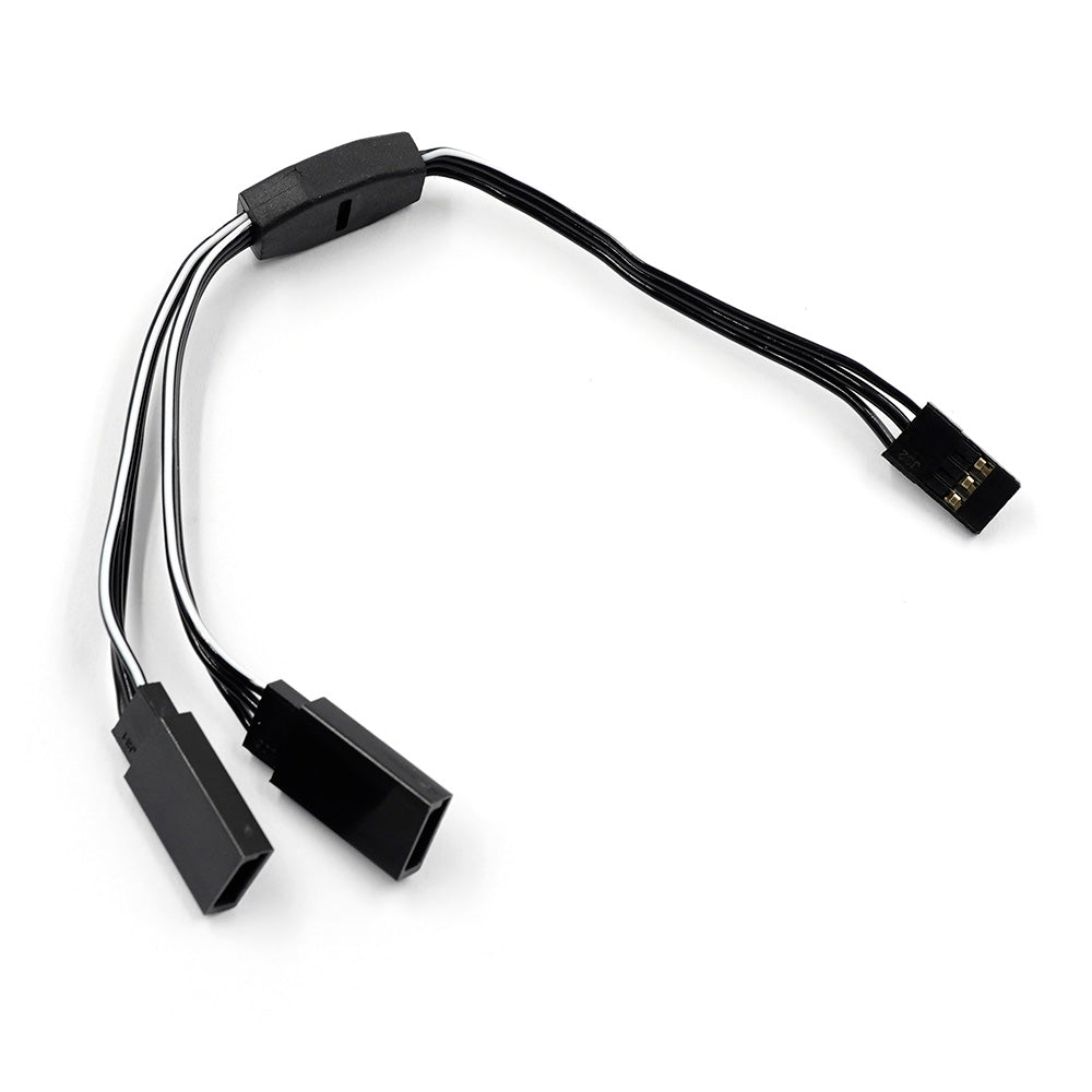 Yeah Racing Extension cable Y 150mm Black WPT-0154BK