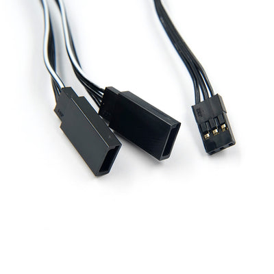 Yeah Racing Cable alargador Y 150mm Negro WPT-0154BK