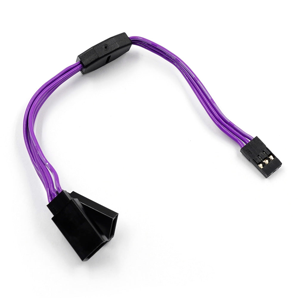 Yeah Racing Cable alargador Y 150mm Violeta WPT-0154PP