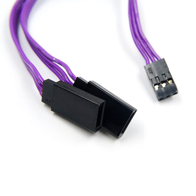 Yeah Racing Cable alargador Y 150mm Violeta WPT-0154PP