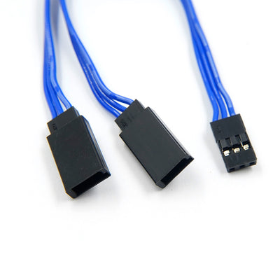 Yeah Racing Cable alargador Y 150mm Azul WPT-0154DB