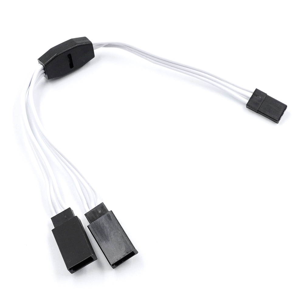 Yeah Racing Cable alargador Y 150mm Blanco WPT-0154WT