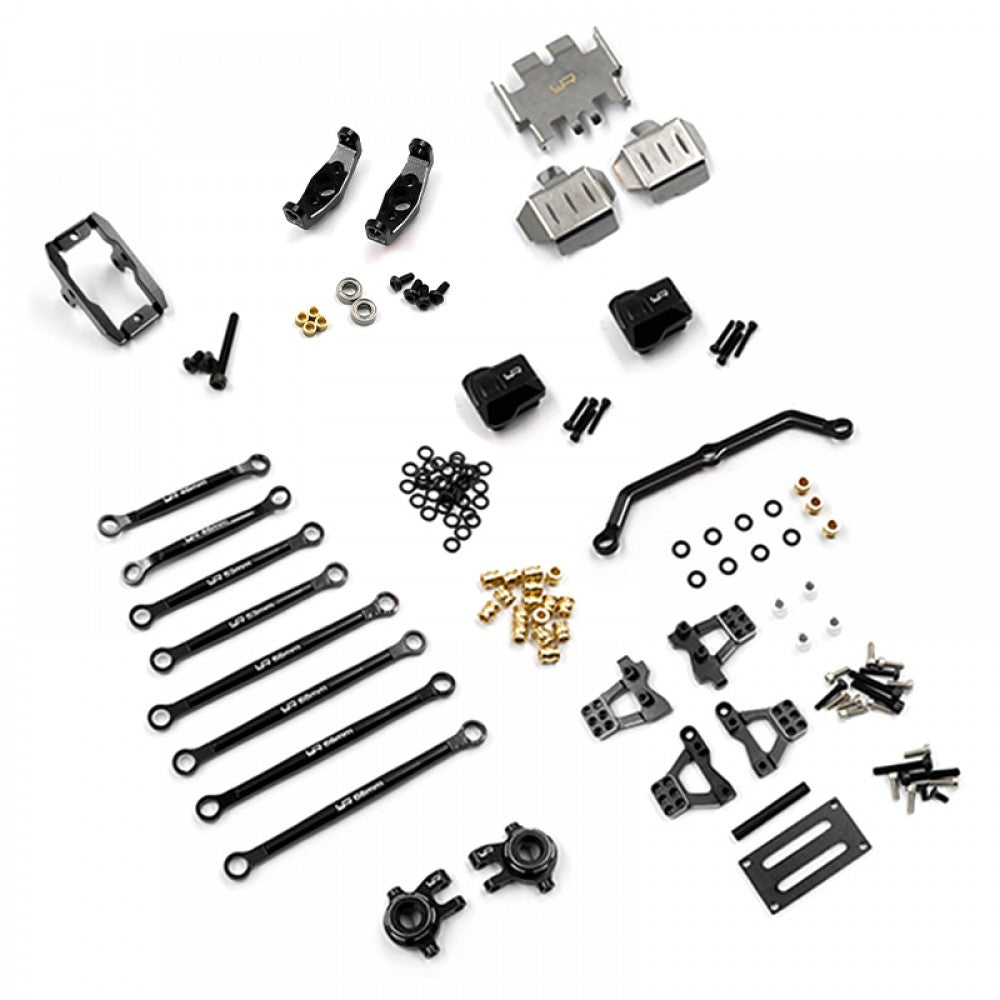 Yeah Racing Aluminium Options Kit Traxxas TRX4-M TR4M-S02BK