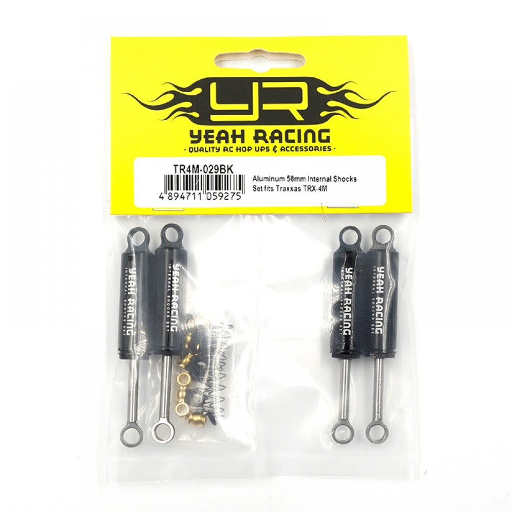 Yeah Racing Ammortizzatore da 58 mm Traxxas TRX4-M TR4M-029BK