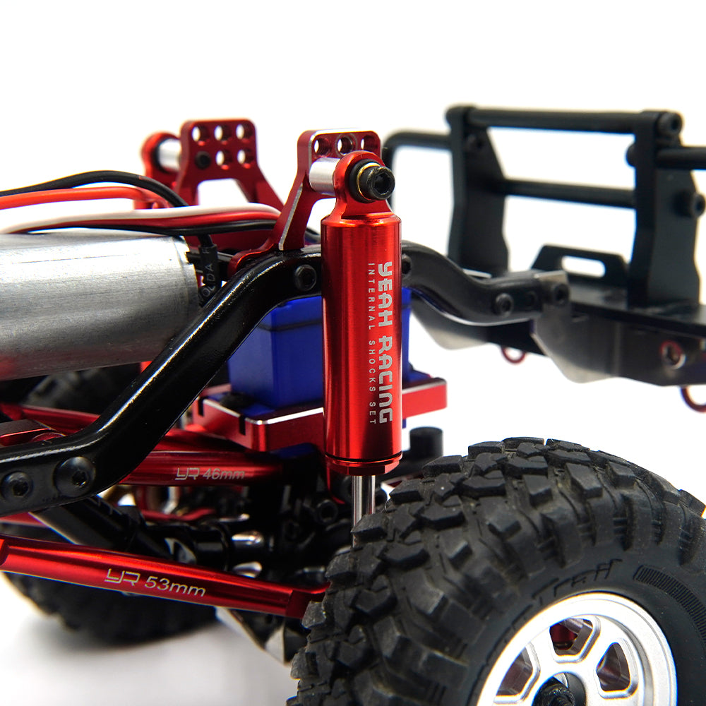 Yeah Racing Amortisseur 58mm Traxxas TRX4-M TR4M-029BK