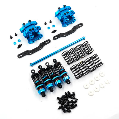 Ja Racing Conversion Kit Performance "Damper" Tamiya TT-02 TATT-S07BU