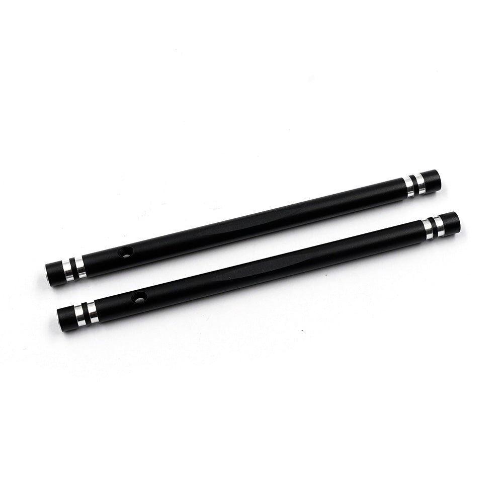 Yeah Racing Front aluminum frame reinforcement (x2) RC10 TARC-009BK