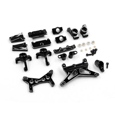 Yeah Racing Kit di conversione essenziale in alluminio Losi Micro-B LSMB-S01