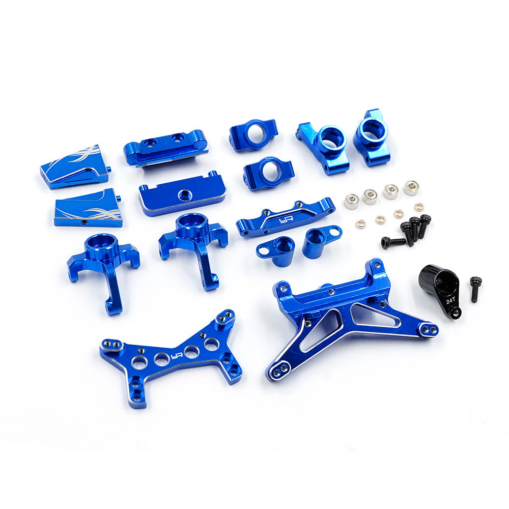 Yeah Racing Kit di conversione essenziale in alluminio Losi Micro-B LSMB-S01