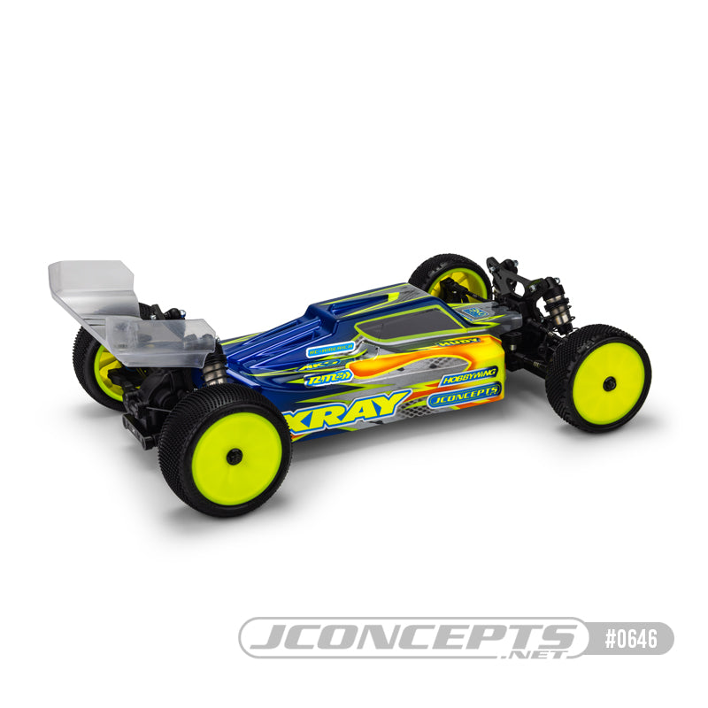 Jconcepts Karosserie S15 Xray XB4 2024 0646