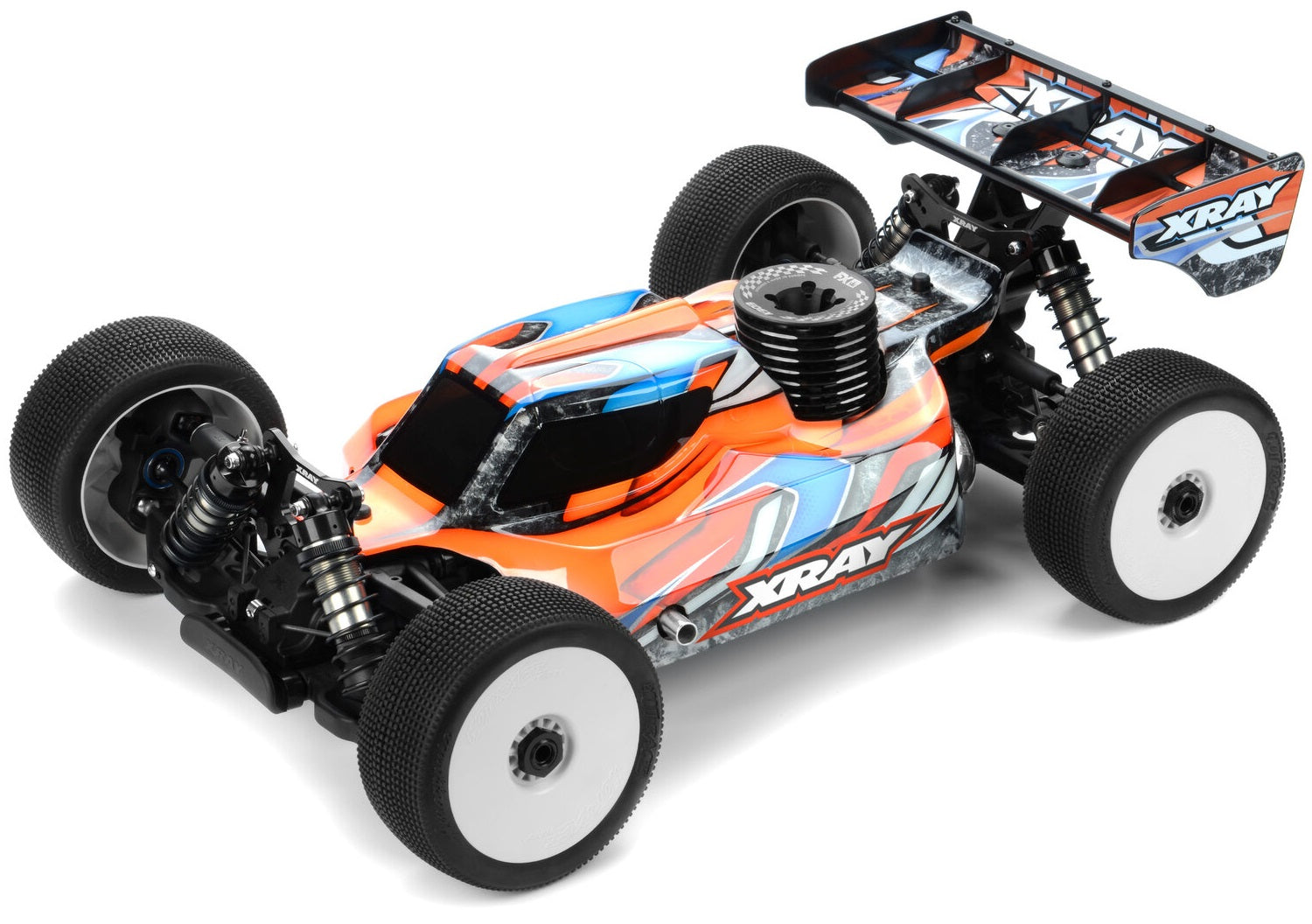 Xray XB8 2025 Buggy Nitro KIT 350020