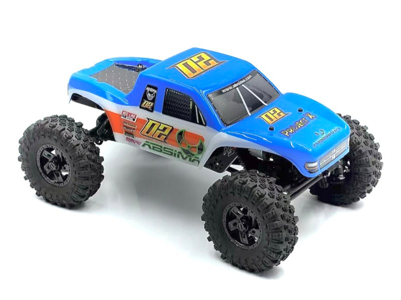 Absima Mini Crawler The GOAT Brushless Performance 1/18 RTR AB1810360