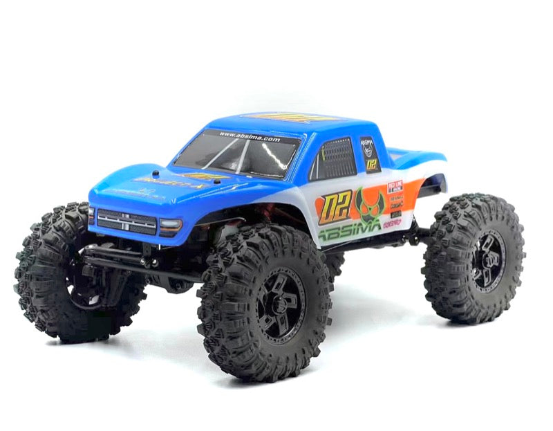 Absima Mini Crawler The GOAT Brushless Performance 1/18 RTR AB1810360