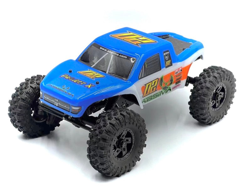 Absima Mini Crawler The GOAT Brushless Performance 1/18 RTR AB1810360